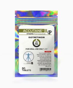 ACCUTANE (20MG) (50 TABLETS)