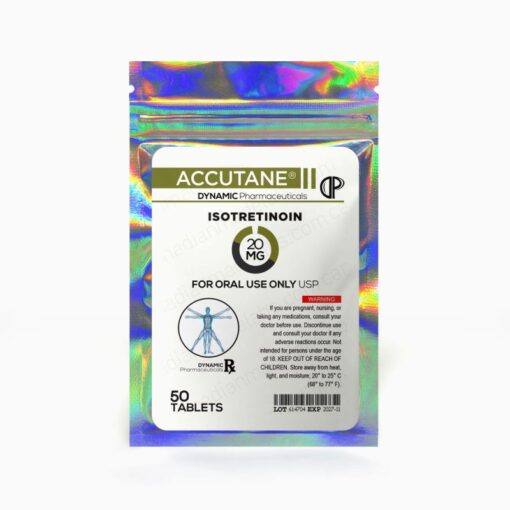 ACCUTANE (20MG) (50 TABLETS)