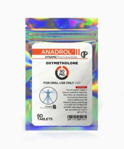 ANADROL (50MG) (50 TABLETS)