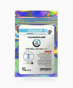 ANAVAR (10MG) (60 TABLETS)