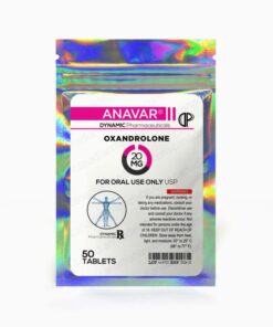 ANAVAR (20MG) (50 TABLETS)