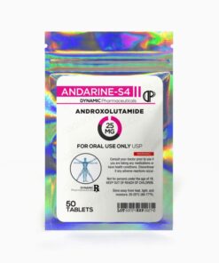 ANDARINE S4 (25MG) (50 TABLETS)