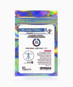 CLENBUTEROL (50MCG) (50 TABLETS)