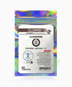 CLOMID (50MG) (50 TABLETS)