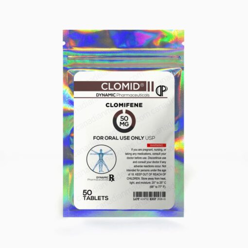 CLOMID (50MG) (50 TABLETS)