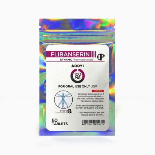 FLIBANSERIN (100MG) (50 TABLETS)