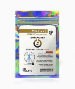 MK-677 (10MG) (50 TABLETS)