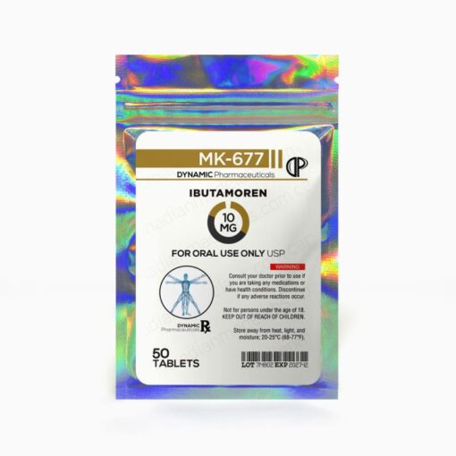 MK-677 (10MG) (50 TABLETS)