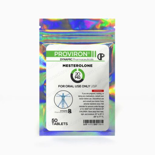 PROVIRON (20MG) (50 TABLETS)