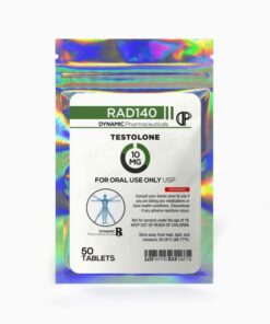 RAD140 (10MG) (50 TABLETS)