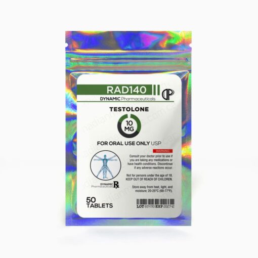 RAD140 (10MG) (50 TABLETS)