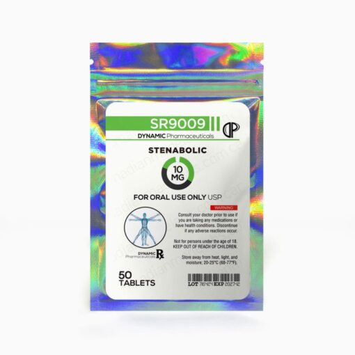 SR9009 (10MG) (50 TABLETS)