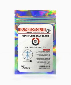 SUPERDROL (10MG) (50 TABLETS)