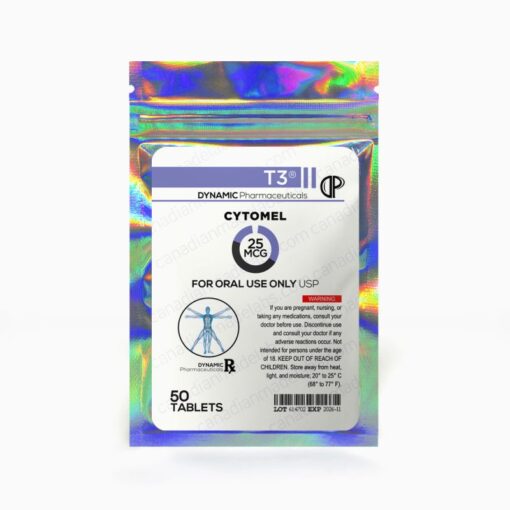T3 (25MCG) (50 TABLETS)