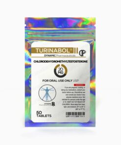 TURINABOL (20MG) (50 TABLETS)