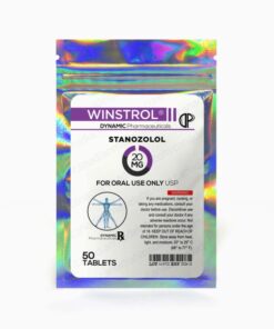 WINSTROL (20MG) (50 TABLETS)