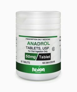 ANADROL (50MG) (50 TABLETS)