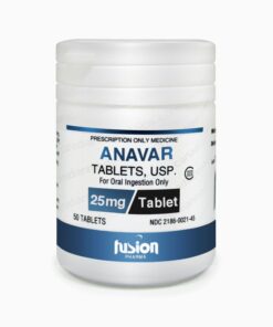 ANAVAR (25MG) (50 TABLETS)