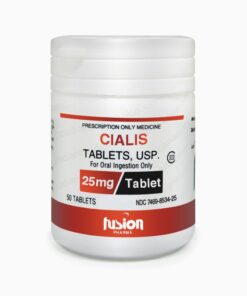 CIALIS (25MG) (50 TABLETS)