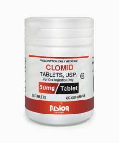 CLOMID (50MG) (50 TABLETS)