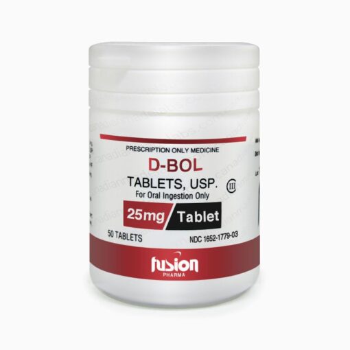 D-BOL (25MG) (50 TABLETS)
