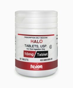 HALO (10MG) (50 TABLETS)